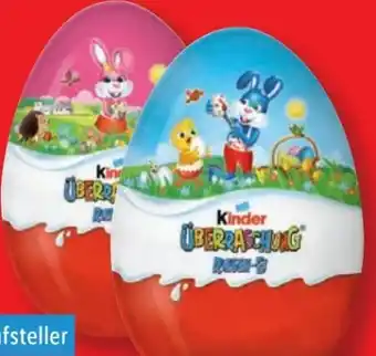 Lidl Ferrero Kinder Überraschung Riesen-Ei Angebot