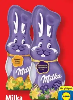 Lidl Milka Schmunzelhase Angebot