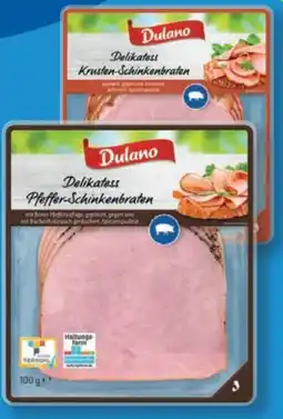 Lidl Dulano Delikatess Schinkenbraten Angebot