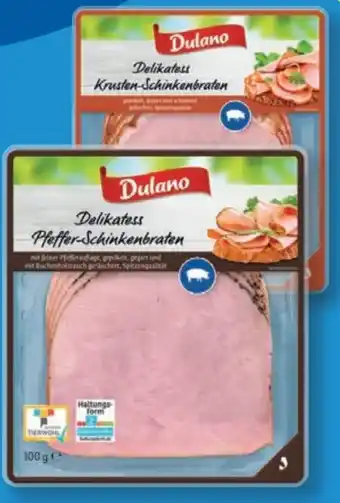 Lidl Dulano Delikatess Schinkenbraten Angebot