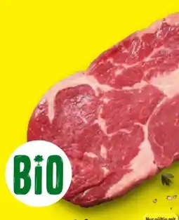 Lidl Metzgerfrisch Bio Rinder-Rumpsteak Angebot