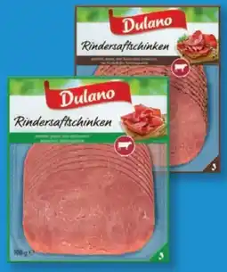 Lidl Dulano Rindersaftschinken Angebot