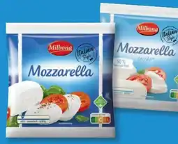 Lidl Milbona Mozzarella Angebot