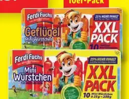 Lidl Ferdi Fuchs Mini-Würstchen XXL Pack Angebot