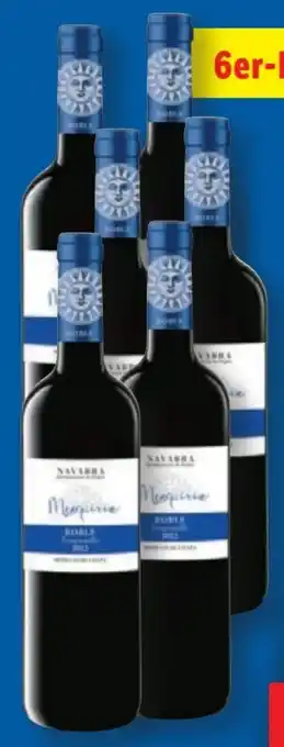 Lidl Navarra Mezquiriz Tempranillo Tinto Roble Angebot