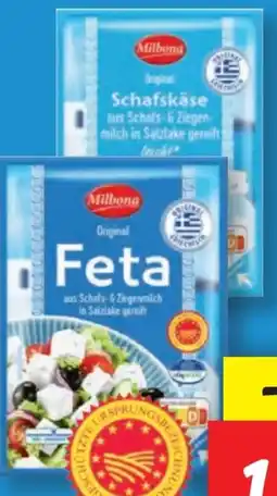 Lidl Milbona Original Feta Angebot