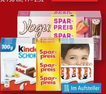 Lidl Ferrero Kinder Schokoladenriegel Angebot