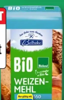 Lidl Belbake Bio-Weizenmehl Angebot