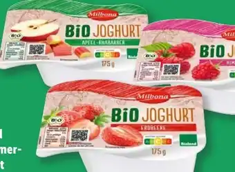 Lidl Milbona Bio-Joghurt Angebot