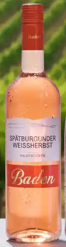 Lidl Spätburgunder Weißherbst Rosewein Angebot