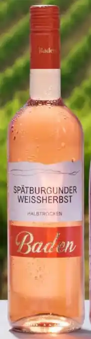 Lidl Spätburgunder Weißherbst Rosewein Angebot