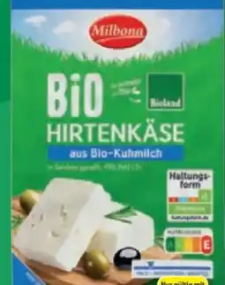 Lidl Milbona Bio Hirtenkäse Angebot