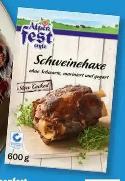 Lidl Alpenfest Schweinehaxe Angebot