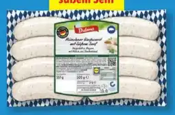 Lidl Dulano Münchner Weißwurst Angebot