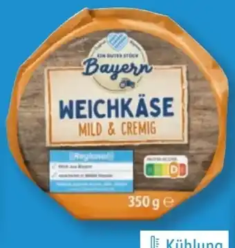 Lidl Ein Gutes Stück Bayern Weichkäse Angebot