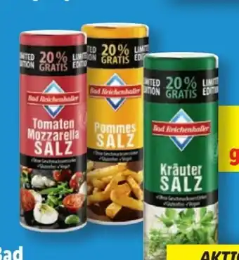 Lidl Bad Reichenhaller Gewürzsalze Angebot