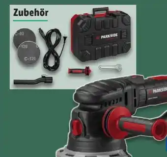 Lidl Parkside Performance Exzenterschleifer PPEXS 750 B2 Angebot