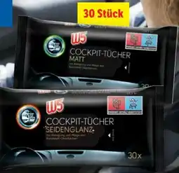 Lidl W5 Cockpit-­Tücher Angebot