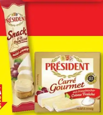 Lidl Président Carré Gourmet Angebot