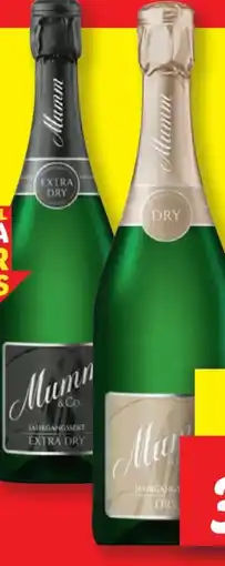 Lidl Mumm & Co. Dry Jahrgangssekt Angebot