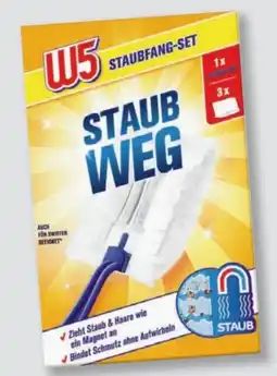 Lidl W5 Staubfangset Angebot