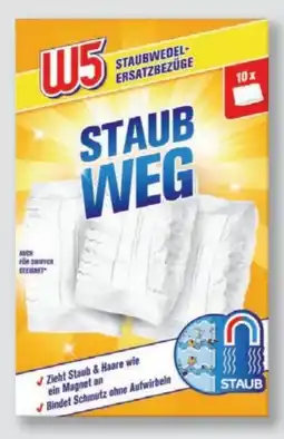 Lidl W5 Staubwedel Ersatzbezüge Angebot