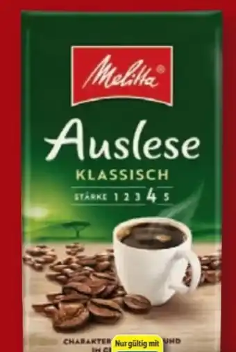 Lidl Melitta Auslese Klassisch Angebot