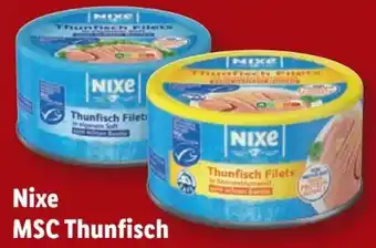 Lidl Nixe Thunfischfilets Angebot