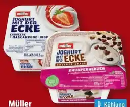 Lidl Müller Joghurt mit der Ecke Angebot