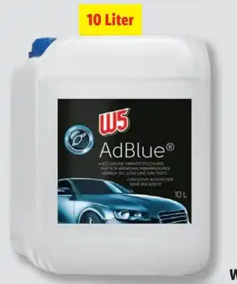 Lidl W5 AdBlue Angebot