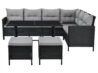 Lidl Juskys Gartenlounge Manacor Angebot