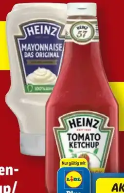 Lidl Heinz Tomaten Ketchup Angebot