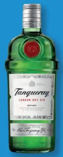 Lidl Tanqueray London Dry Gin Angebot