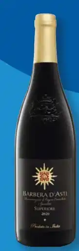 Lidl Barbera D’Asti Superiore Angebot