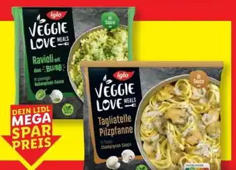 Lidl Iglo Veggie Love Fertiggerichte Angebot