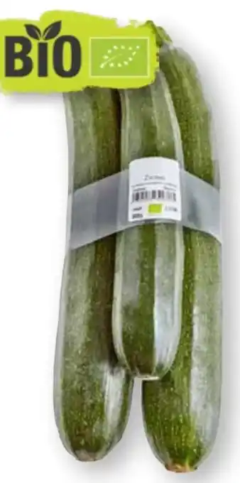 Scheck-in-Center Bio-Zucchini Angebot