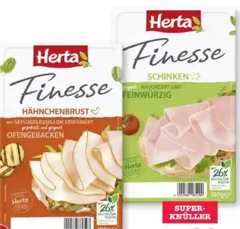 Scheck-in-Center Herta Finesse Angebot