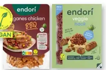 Scheck-in-Center Endori Veganes Chicken BBQ Angebot