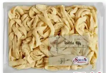 Scheck-in-Center Scheck-in Manufaktur Spätzle Angebot