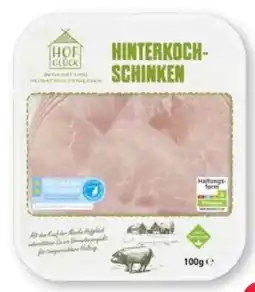 Scheck-in-Center Hofglück Hinterkochschinken Angebot