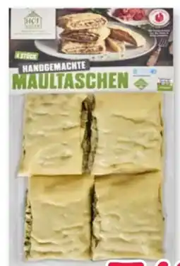 Scheck-in-Center Hofglück Maultaschen Angebot