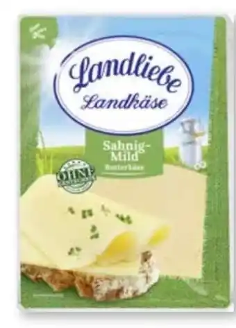 Scheck-in-Center Landliebe Butterkäse Angebot