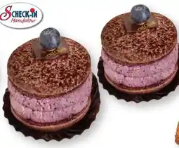 Scheck-in-Center Scheck-in Manufaktur Macarons Schoko-Heidelbeer Angebot