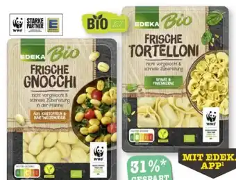 Scheck-in-Center Edeka Bio Gnocchi Angebot