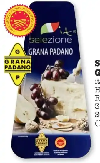 Scheck-in-Center Selezione it Grana Padano Angebot