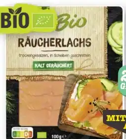 Scheck-in-Center Edeka Bio Räucherlachs Angebot