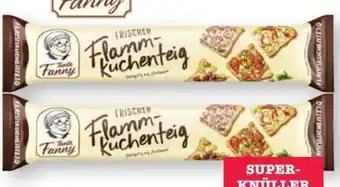 Scheck-in-Center Tante Fanny Frischer Flammkuchenteig Angebot