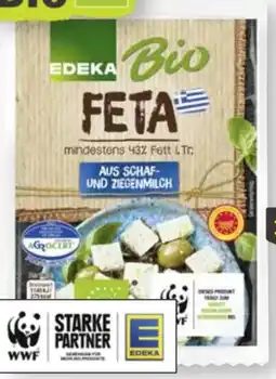 Scheck-in-Center Edeka Bio Feta Angebot