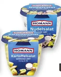 Scheck-in-Center Homann Würziger Kartoffelsalat Angebot