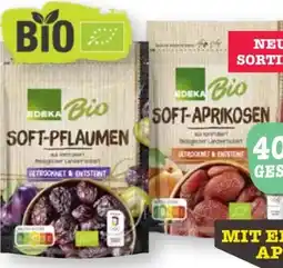 Scheck-in-Center Edeka Bio Soft Pflaumen Angebot